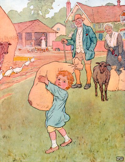 Veya, veya, Kara Koyun by Leonard Leslie Brooke