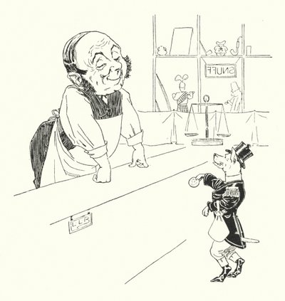 Küçük bir köpeğim vardı ve ona Buff dediler (gravür) by Leonard Leslie Brooke