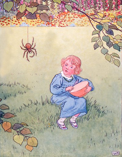 Küçük Bayan Muffet by Leonard Leslie Brooke