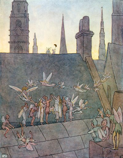 portakal ve limon by Leonard Leslie Brooke