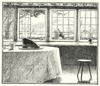 Taffy bir Galli idi, Taffy bir hırsızdı (gravür) by Leonard Leslie Brooke