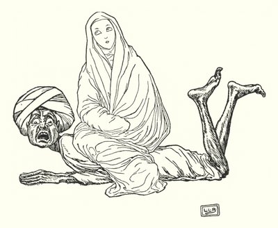 ಕಮ್ಮರ್‌ಬಂಡ್ (ಲಿಥೋ) ಟರ್ಕ್ by Leonard Leslie Brooke