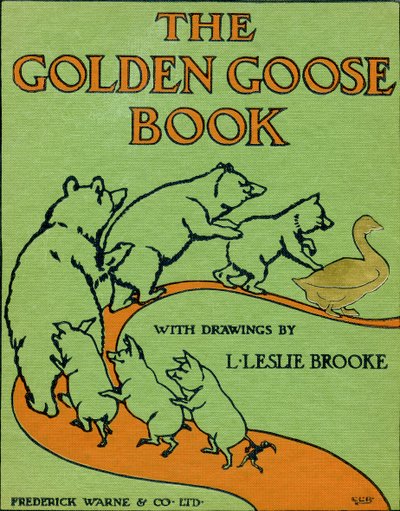 Altın Kaz Kitabı by Leonard Leslie Brooke