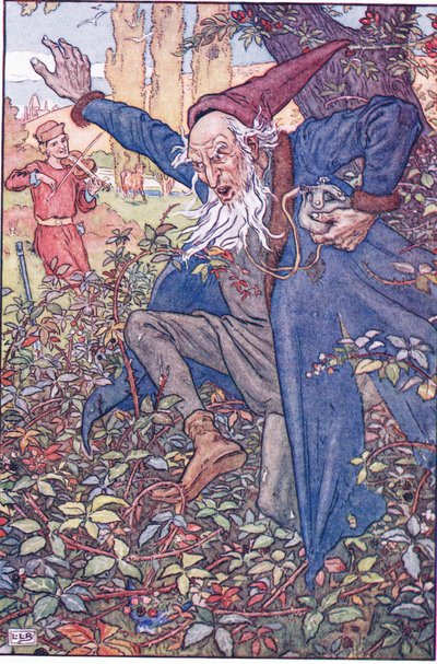 Bramble çalısındaki Yahudi, 1920