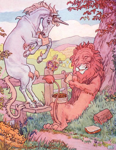 Aslan ve Tek Boynuzlu At by Leonard Leslie Brooke