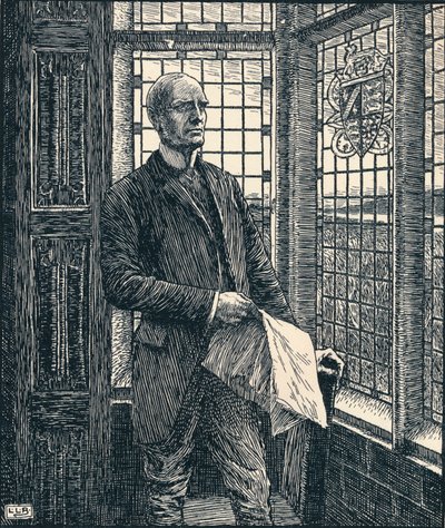 Tek Oğul, c1900 by Leonard Leslie Brooke