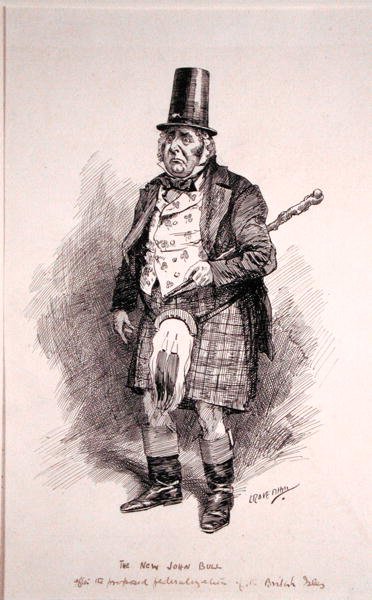 New John Bull, Punch