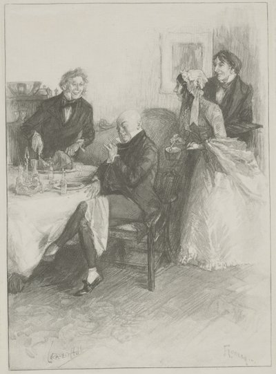 İsimsiz, 19. yüzyıl sonu - 20. yüzyıl başı (ahşap gravür) by Leonard Raven Hill