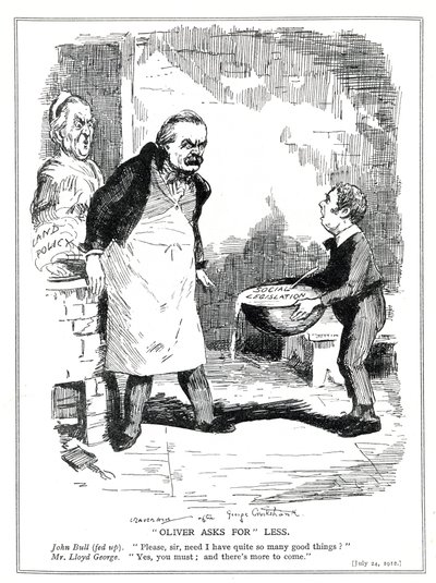 John Bull, Lloyd George