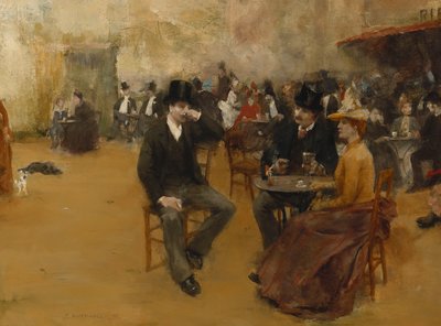 Güzel Dönem; La Belle Epoque, 1888 by Leonard Raven Hill