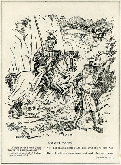 İşçi Partisi, işsizlik ejderhasını öldürmede Lloyd George