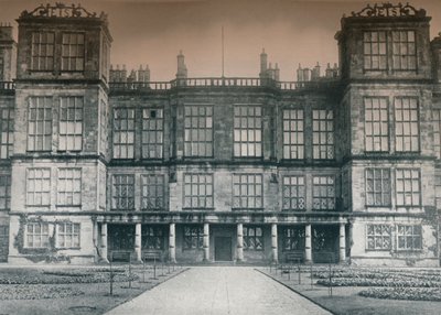Hardwick Hall, Majestelerinin Koltuğu Devonshire Dükü, c1907 by Leonard Willoughby