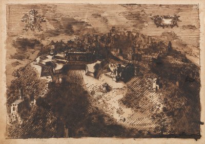 Müstahkem Kasaba (recto); Geometrik Tasarım (versi) by Leonardo Scaglia