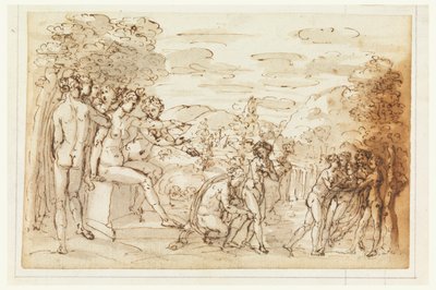 Diana ve Endymion by Leonardo Scaglia