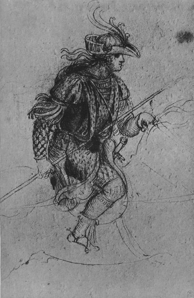 At Sırtında Bir Gençlik, c1480 1945 by Leonardo da Vinci