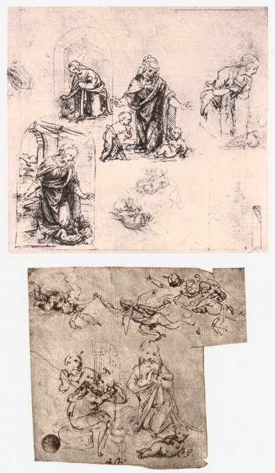 Çocuğun Hayranlığı, c1483 by Leonardo da Vinci