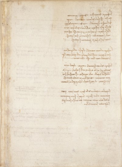Arundel 263, f.151, Leonardo da Vinci