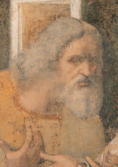 Rabbin Akşam Yemeği by Leonardo da Vinci