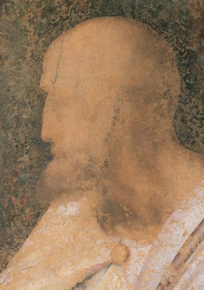 Rabbin Akşam Yemeği by Leonardo da Vinci