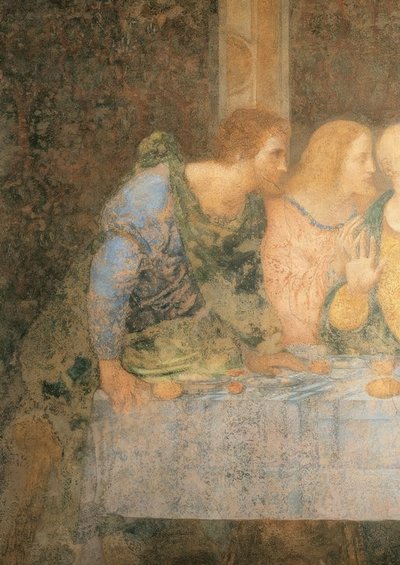 Rabbin Akşam Yemeği by Leonardo da Vinci