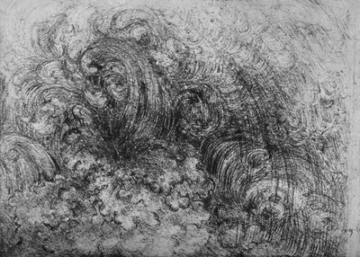 Tufan, c1480 1945 by Leonardo da Vinci