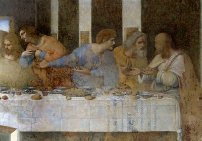 Soldan sağa Apoles Thomas, Binbaşı James, Philip, Matthew, Judas the Thaddee ve Simon the Zelote