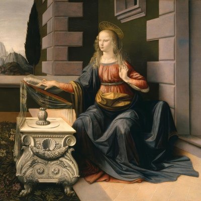 Duyuru by Leonardo da Vinci