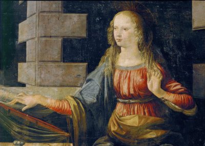 Duyuru by Leonardo da Vinci