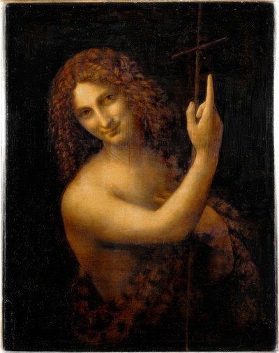 Hazreti Yahya by Leonardo da Vinci
