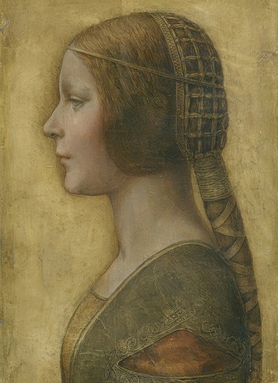 Güzel Prenses. 1496 by Leonardo da Vinci