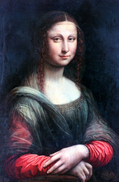 Mona Lisa, c1500 by Leonardo da Vinci