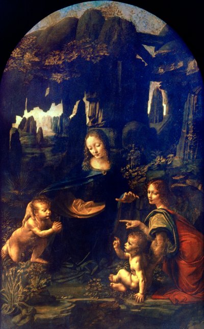 Kayaların Madonna