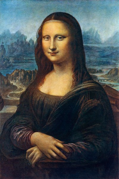 Mona Lisa, c1505, 1912. by Leonardo da Vinci