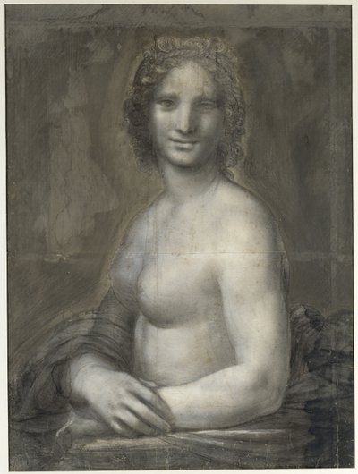 Monna Vanna, yaklaşık 1515 by Leonardo da Vinci
