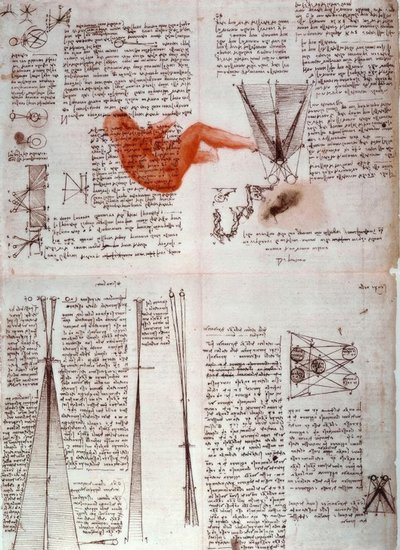 Notizen zur Physiologie des Sehens... by Leonardo da Vinci