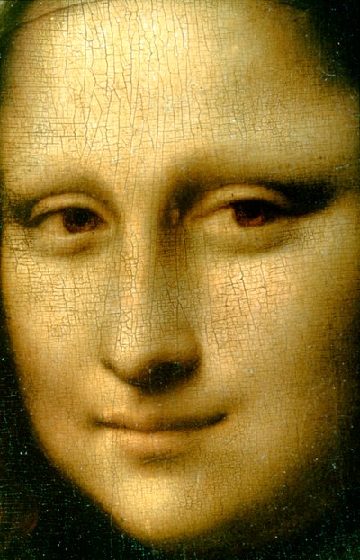 Mona Lisa detayının portresi, 1503-1506 by Leonardo da Vinci