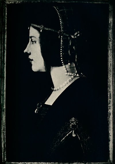 Genç Bir Prensesin Portresi, 1928 by Leonardo da Vinci