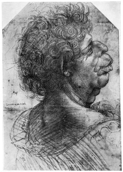 Çatışma, 1500-1505 1954 by Leonardo da Vinci