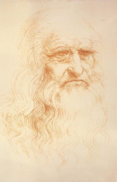 otoportre by Leonardo da Vinci