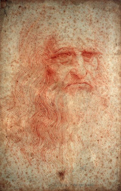 İtalyan ressam, heykeltıraş, mühendis ve mimar Leonardo da Vinci