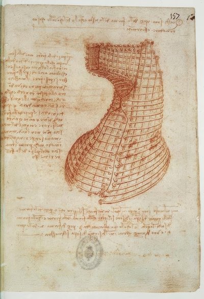 Sforza anıtı by Leonardo da Vinci