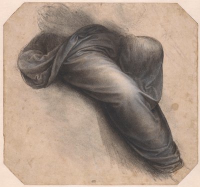 Aziz Anne ile Bakire ve Çocuk Çalışması, c.1508. by Leonardo da Vinci