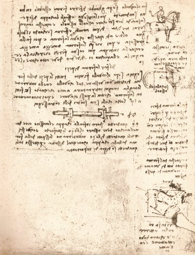 Sforza Anıtı için Çalışma, c1482-c1499 1883 by Leonardo da Vinci