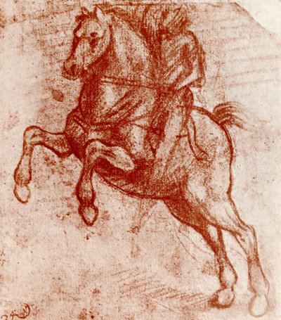 Bir Şövalyenin İncelenmesi, Leonardo Da Vinci, 1913 by Leonardo da Vinci