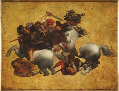 Doria masası by Leonardo da Vinci
