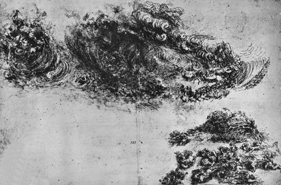 Tufan, c1480 1945 by Leonardo da Vinci