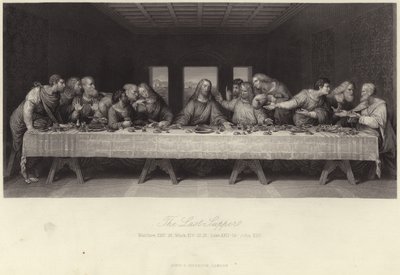 ಕೊನೆಯ ಸಪ್ಪರ್ ಟರ್ಕಿ by Leonardo da Vinci