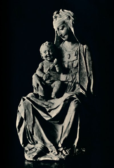 Gülen Çocuklu Madonna, 1928 by Leonardo da Vinci