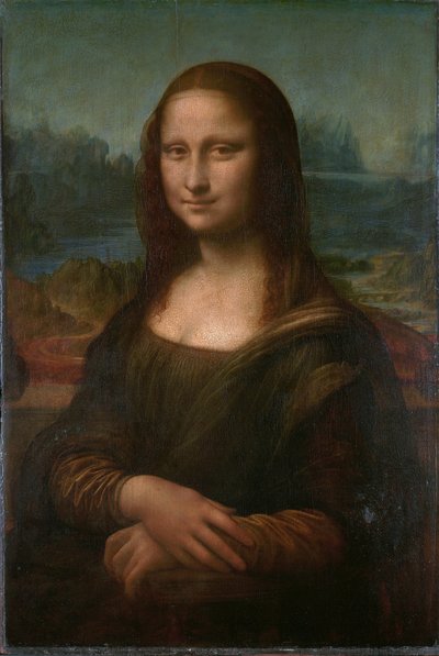 Mona Lisa (veya La Joconde, La Gioconda) by Leonardo da Vinci