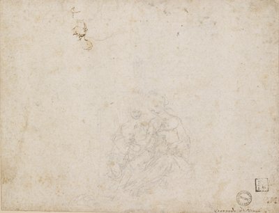 Bakire ve Sevilen Çocuk, 1472-1519 by Leonardo da Vinci